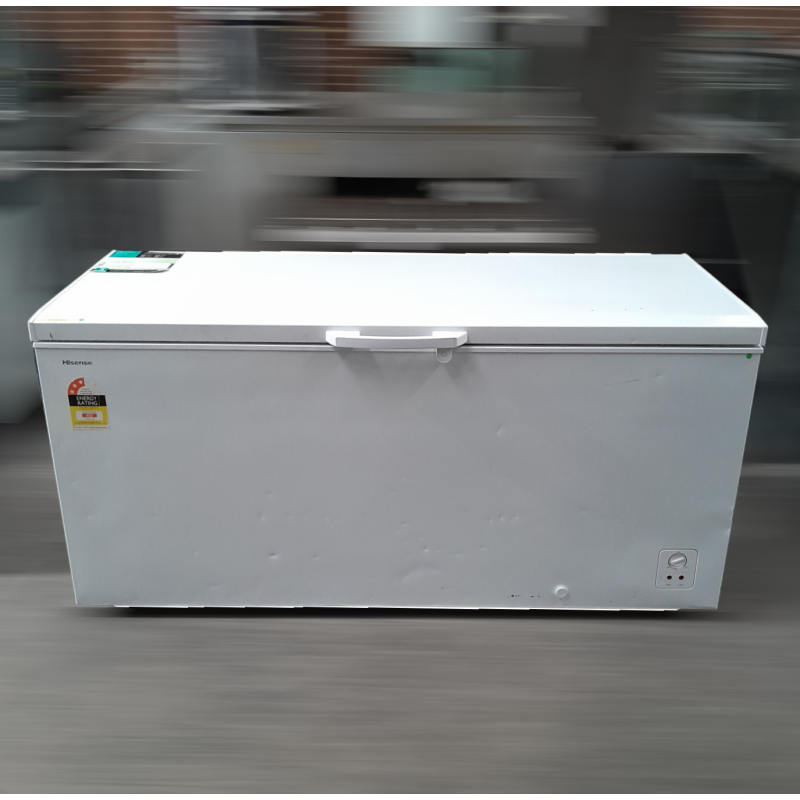 Used Hisense HR6CF523 Chest Freezer 520L