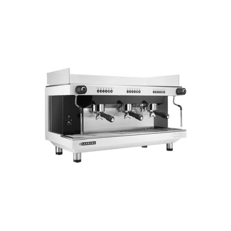 SanRemo Zoe TW3 Tall 3 Group Coffee Machine