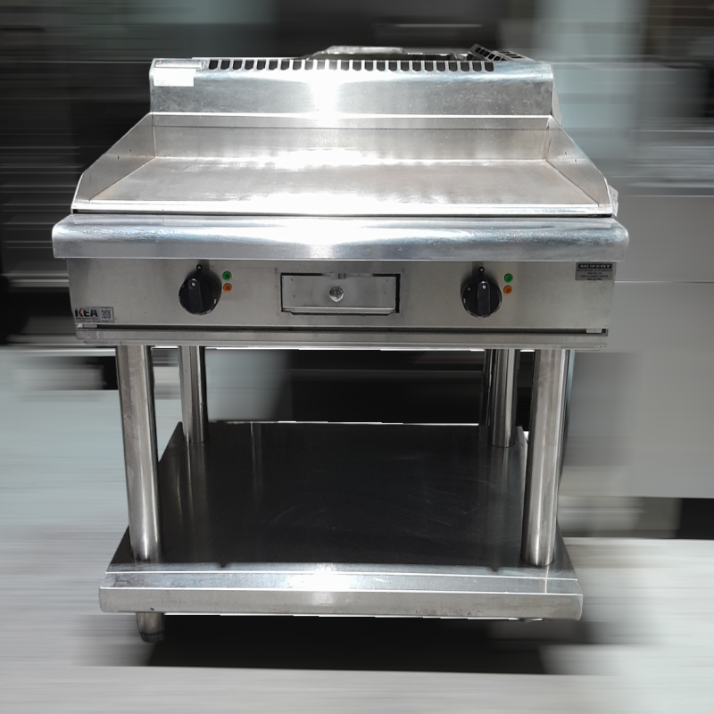 Used Waldorf 800 Series GP8900E-LS 900mm Electric Griddle With Leg Stand