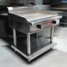 Used Waldorf 800 Series GP8900E-LS 900mm Electric Griddle With Leg Stand