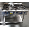 Used Electrolux ACG36T 6 Burner Gas Cook Top/Boiling Top