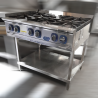 Used Electrolux ACG36T 6 Burner Gas Cook Top/Boiling Top