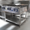 Used Electrolux ACG36T 6 Burner Gas Cook Top/Boiling Top