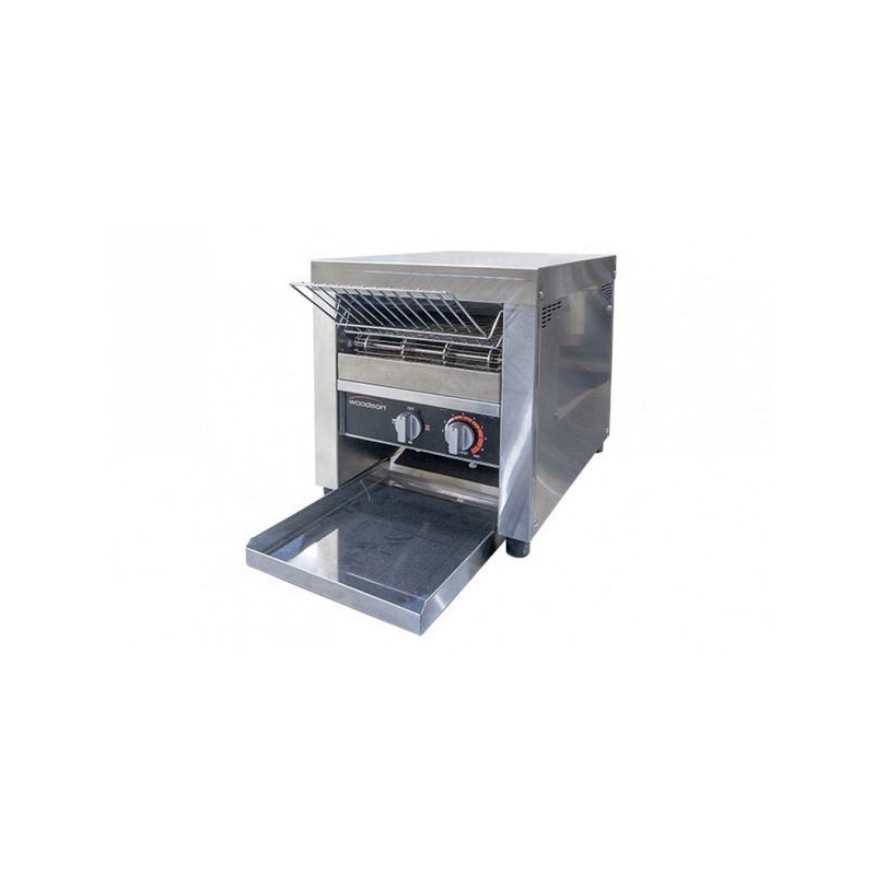 Woodson Starline Conveyor Toaster | up to 500 slices of toast/hour ) - W.CVT.D.15