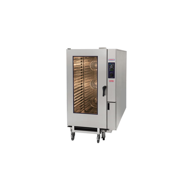 HOBART HEJ202E Electrically heated combi steamer with a capacity of 20 x 2/1 GN.