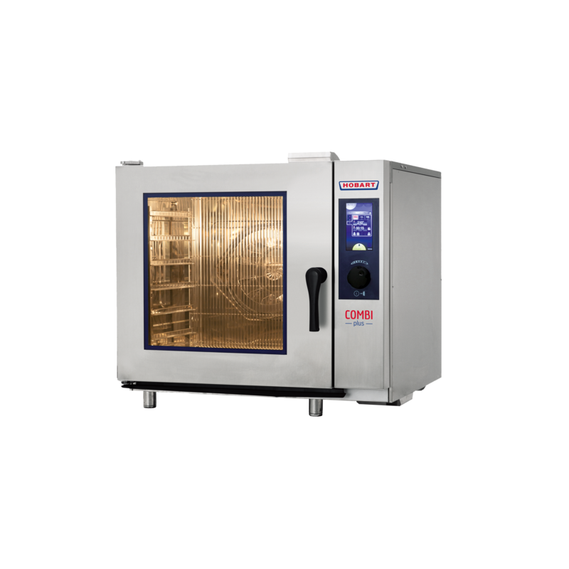 HOBART HPJ061E Electrically heated combi steamer with a capacity of 6 x 1/1 GN.