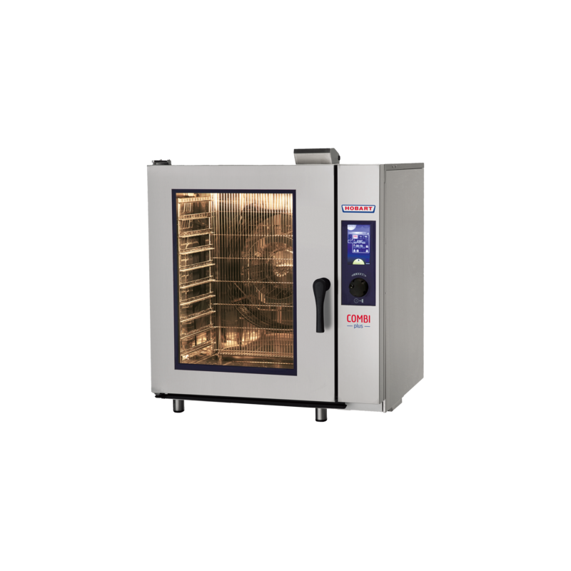 HOBART HPJ101E Electrically heated combi steamer with a capacity of 10 x 1/1 GN.