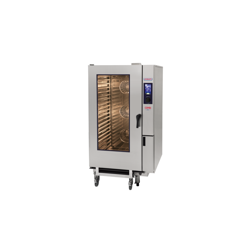 HOBART HPJ201E Electrically heated combi steamer with a capacity of 20 x 1/1 GN.