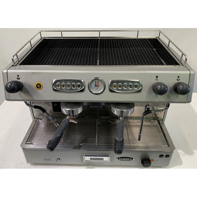 BRASILIA 2 GROUPS COFFEE MACHINE