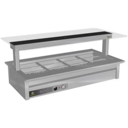 Culinaire  Bain Maries Counter Line - Under Bench -  CH.BMC.U.GSF.8