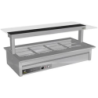 Culinaire  Bain Maries Counter Line - Under Bench -  CH.BMC.U.GSF.8