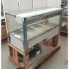 NEW - ROBAND Square Glass Cold Display SRX24RD Food Display