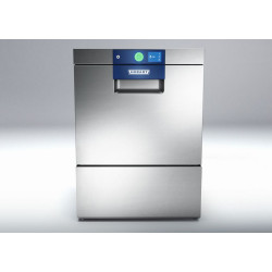 HOBART FX-90B	 Front door glasswasher with optional double rack system