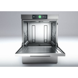 HOBART FP-90B	 Front door glass and dishwasher with optional double rack system