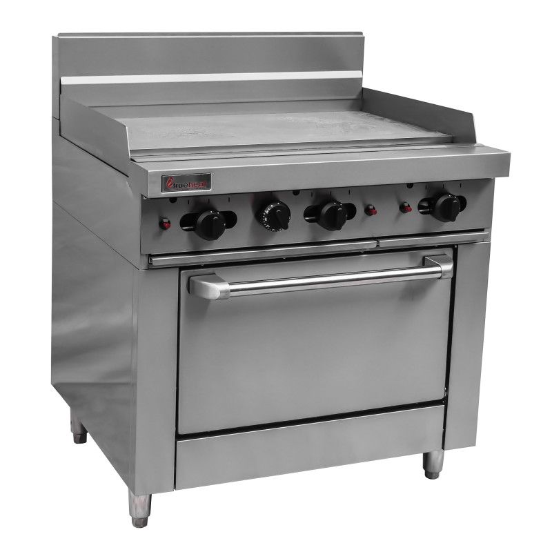 TRUEHEAT - RC Series 900MM Range w Full Griddle Plate NG - RCR9-9G-NG