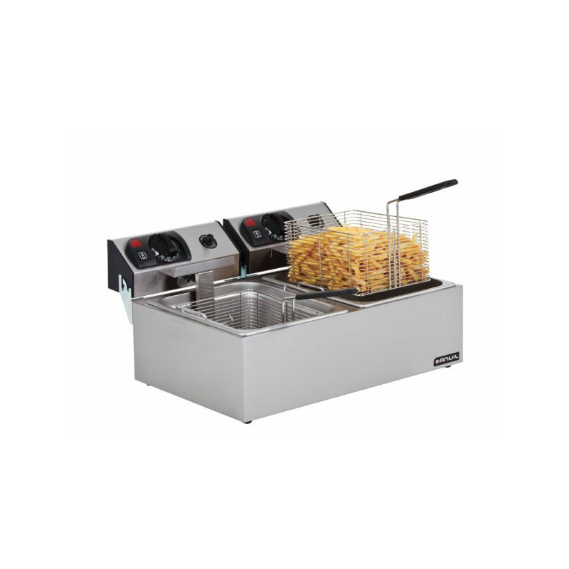 Anvil FFA0002 Deep Fryer Double Pan