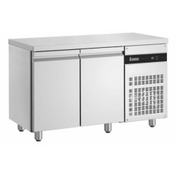 Inomak UBI7134 Stainless Steel Undercounter Fridge 1345mm