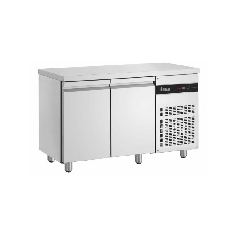 Inomak UBI7134 Stainless Steel Undercounter Fridge 1345mm