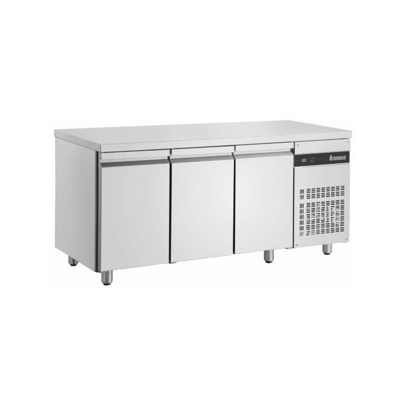 Inomak UBI7179 Stainless Steel Undercounter Fridge 1790mm