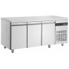 Inomak UBI7179 Stainless Steel Undercounter Fridge 1790mm