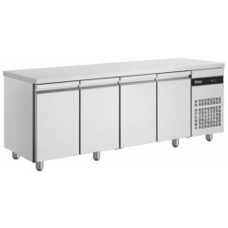 Inomak UBI7224 Stainless Steel Undercounter Fridge 2240M