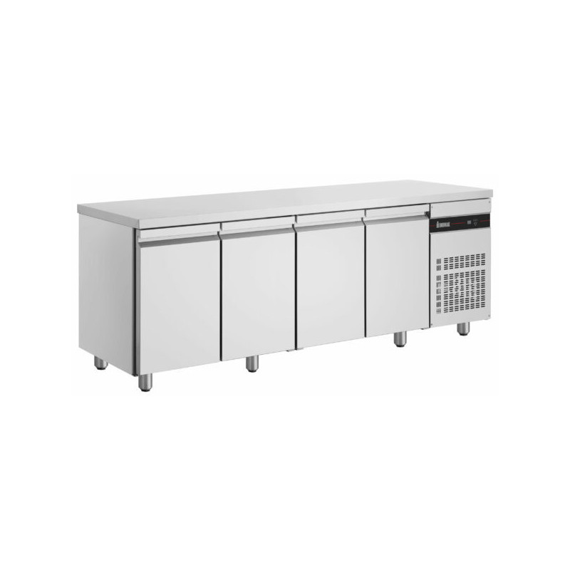 Inomak UBI7224 Stainless Steel Undercounter Fridge 2240M