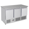 Thermaster GNS1300B Three Door Compact Workbench Fridge