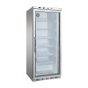 Thermaster HF600G S/S Display Freezer with Glass Door