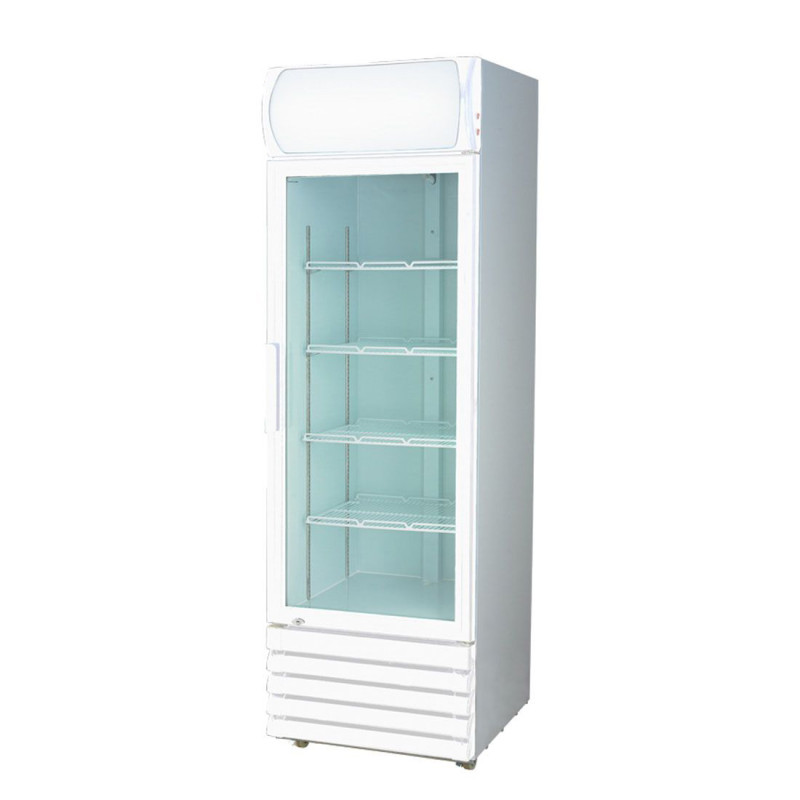 Thermaster LG-370GE Single Glass Door Colourbond Upright Drink Fridge