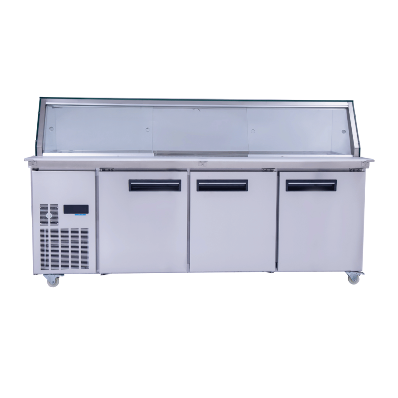 Thermaster Cold Salad & Noodle Bar 6x1/1 GN Pans PG210FA-XG