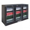 Thermaster SC316G Three Door Drink Cooler