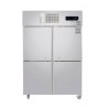 Thermaster SUC1000 TROPICAL Thermaster 4 x Half door SS Fridge