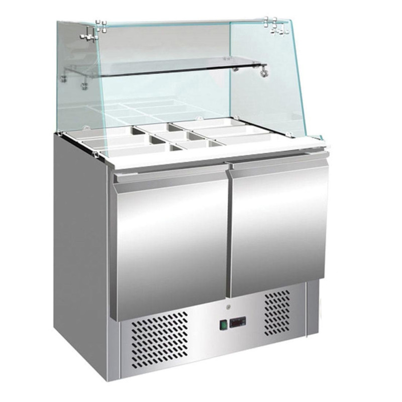 Thermaster S900GC Compact Food Service Bar Two Door