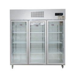 Thermaster SUFG1500 Three Door Upright Display Freezer