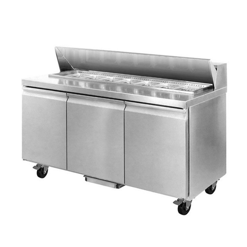 Thermaster SLB180 three large door Sandwich Bar