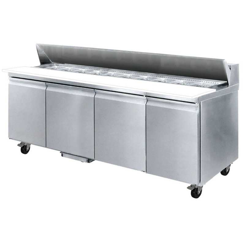 Thermaster SLB240 four door Sandwich Bar