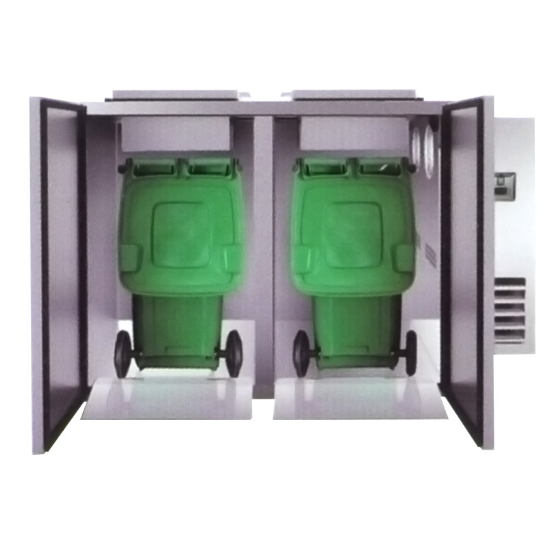 Thermaster REFRIGERATED SOLID WASTER COOLER WITH 2PCS - WBC2-240