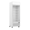 Thermaster Single Glass Door Colourbond Upright Drink Fridge White LG-540P