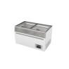 Thermaster Supermarket Island Freezer with Glass Sliding Lids ZCD-L145G