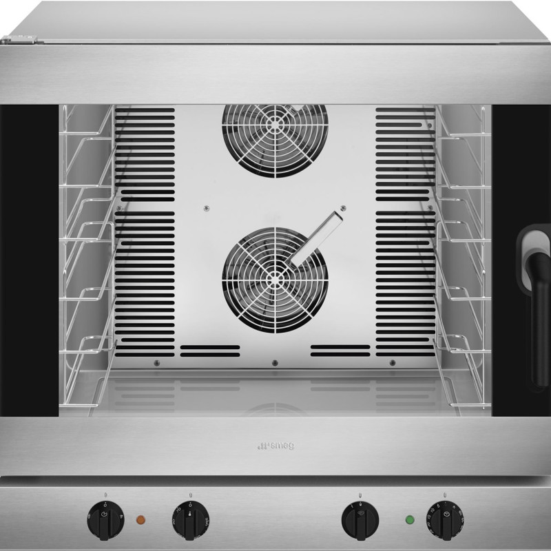 SMEG ALFA625H?2  ALFA EURONORM 6 TRAY HUMIDIFIED CONVECTION OVEN RH OPEN - 3phase