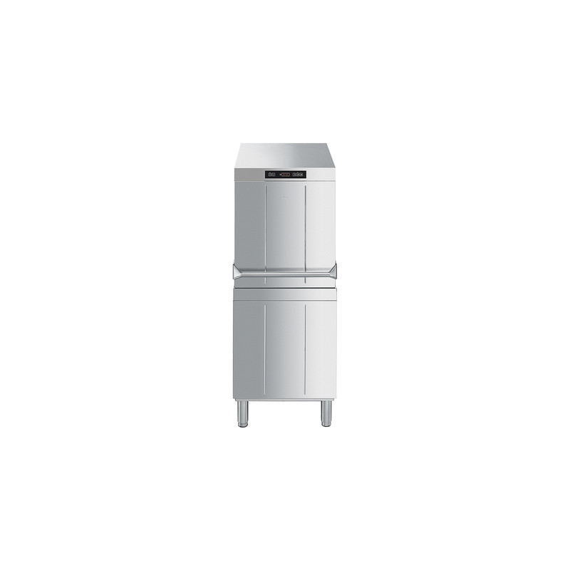 SMEG HTYA615H  SPECIAL LINE FULLY INSULATED PASSTHROUGH DISHWASHER WITH ? STEAM HEAT RECOVERY 600X500