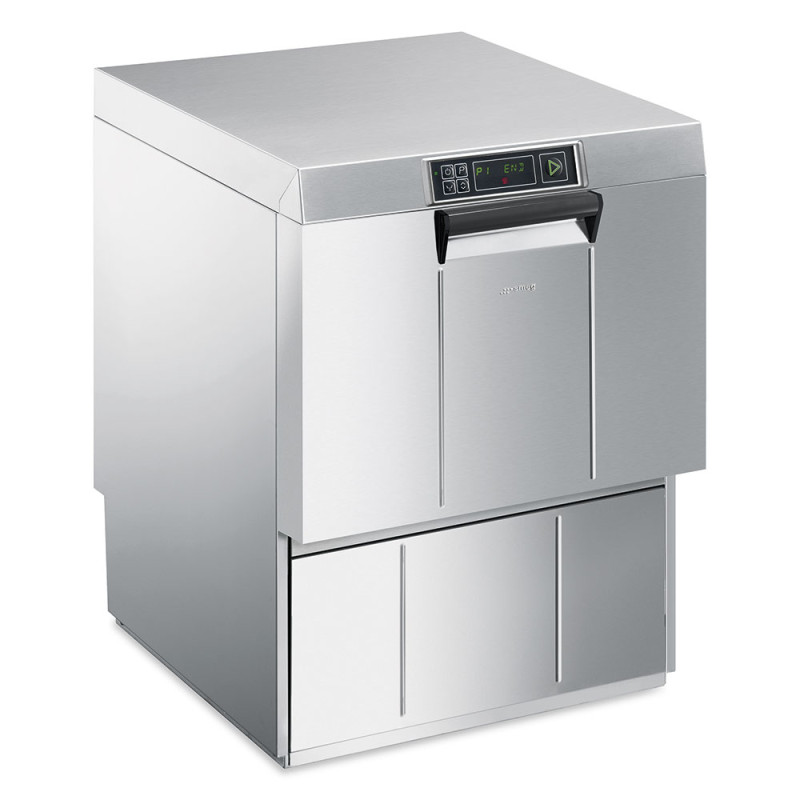 SMEG UD516DAUS  SPECIAL LINE MULTI PURPOSE ? FULLY INSULATED UNDERBENCH DISHWASHER 500X500