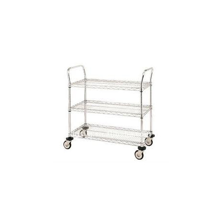 Stainless Steel Wire Service Trolleys 