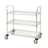 Stainless Steel Wire Service Trolleys 