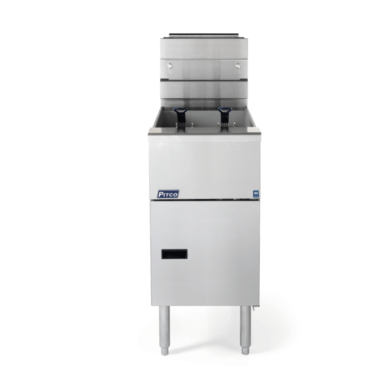 Pitco VF35+S - Economy 18 Litre Gas Deep Fryer NG