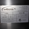 Williams Used OPAL HO3U-000 3 Doors Under Bar Fridge