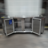 Used Williams OPAL HO3U 3 Doors Under Bar Fridge