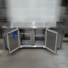 Used Williams OPAL HO3U 3 Doors Under Bar Fridge