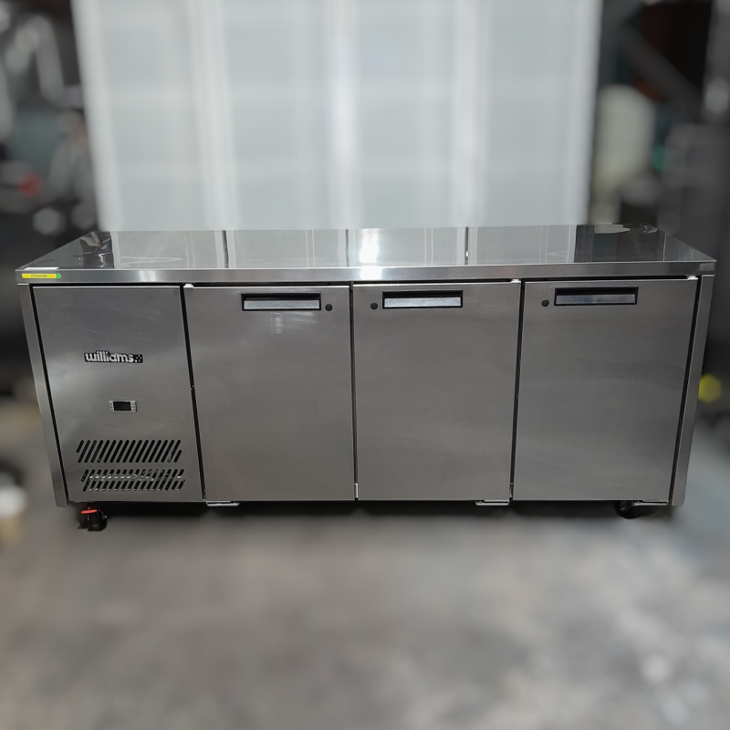 Williams Used OPAL HO3U 3 Doors Under Bar Fridge