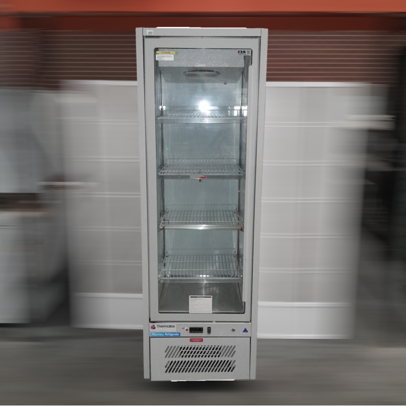 Used Thermoline TEPR-440-1-GD 440L Laboratory Refrigerator with Glass Door